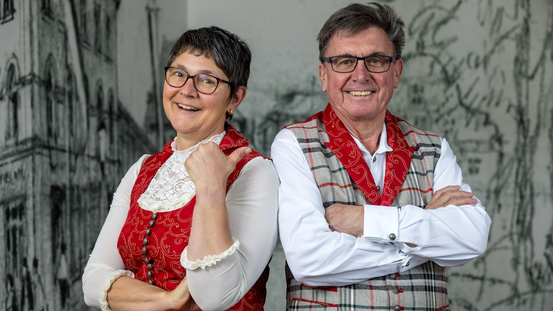 Hotel Sonnenhang Kempten - Frau Zeller und Herr Schmid