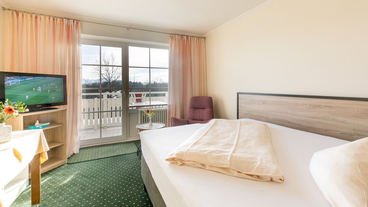 Hotel Sonnenhang Kempten - Einzelzimmer - Schlafen4