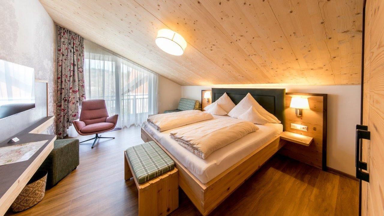 Hotel Sonnenhang Kempten - Doppelzimmer - Schlafen3